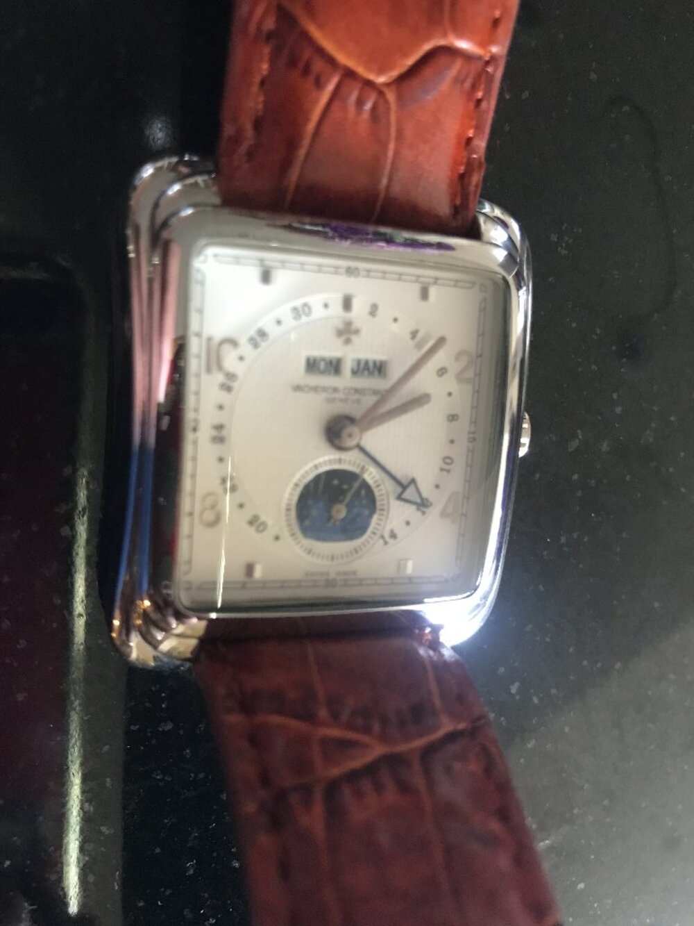 Men wristwatch for parts or repair. Authomatic. Vintage